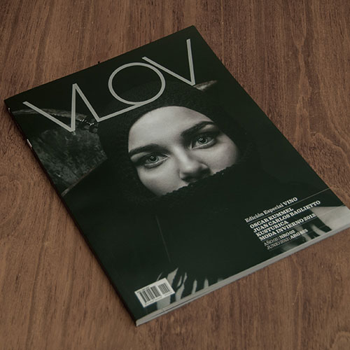 Cover of the VLOV Magazine #3