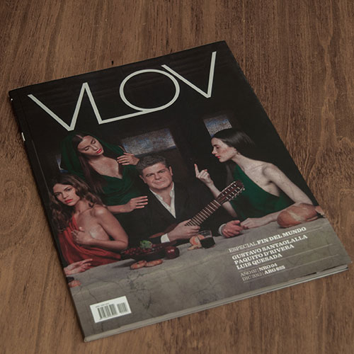 Cover of the VLOV Magazine #4